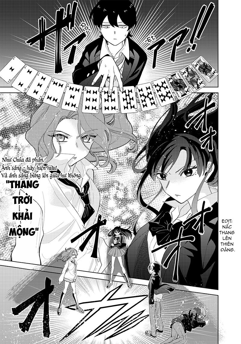 Các Cô Nàng Gal Luôn Nói Những Điều Phi Thường: Cuộc Sống Thường Nhật Của Tôi Tại Trung Học Tư Thục Siêu Nhiên Chapter 15 - 13