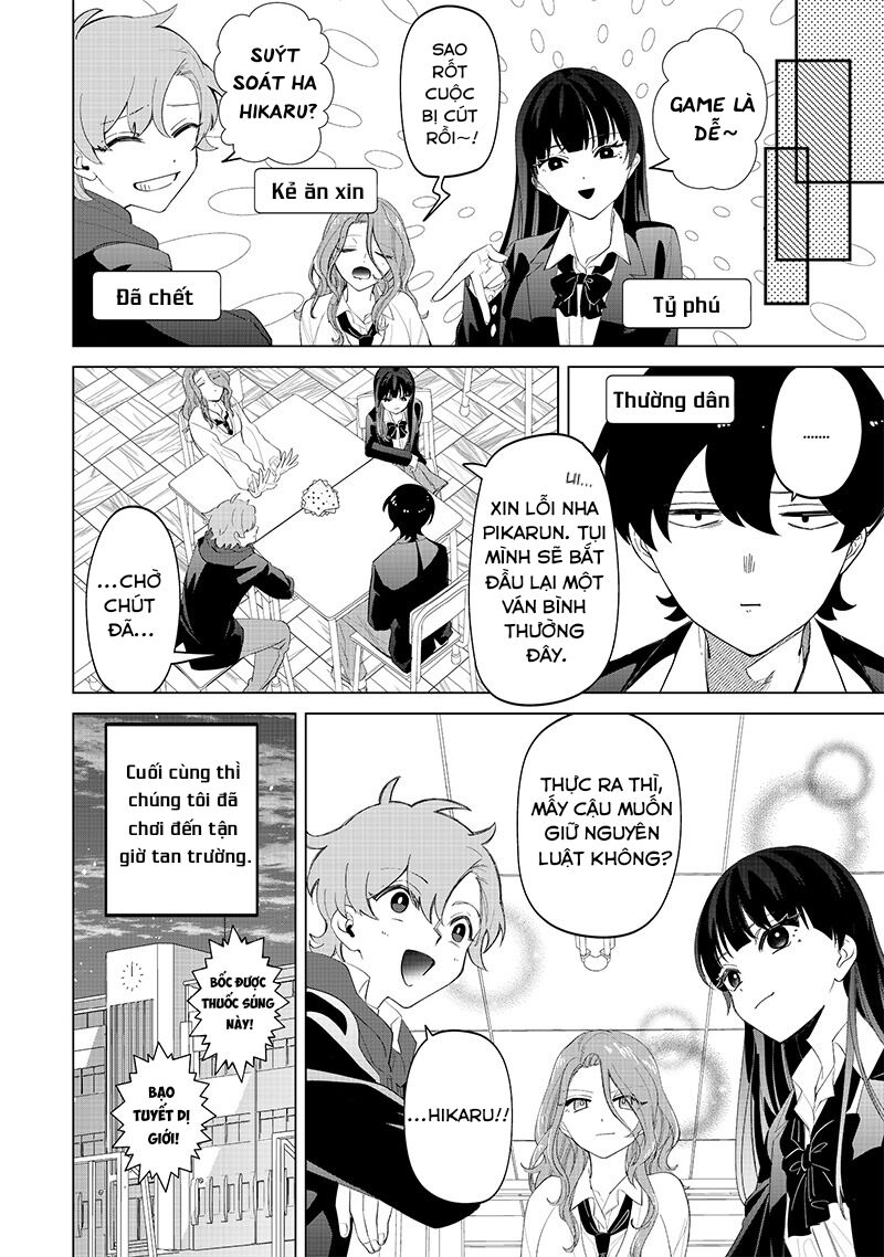 Các Cô Nàng Gal Luôn Nói Những Điều Phi Thường: Cuộc Sống Thường Nhật Của Tôi Tại Trung Học Tư Thục Siêu Nhiên Chapter 15 - 14