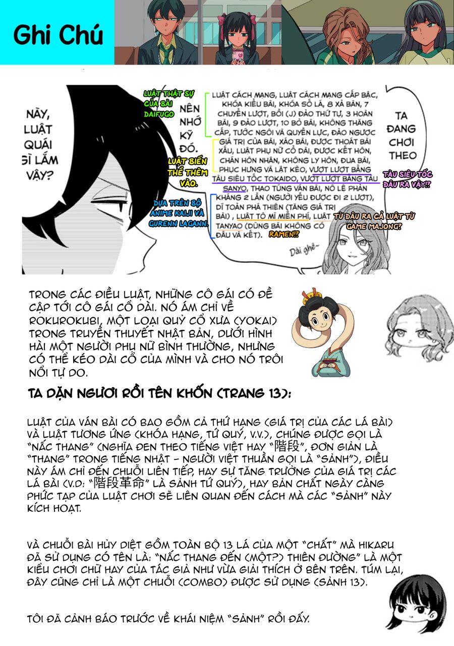 Các Cô Nàng Gal Luôn Nói Những Điều Phi Thường: Cuộc Sống Thường Nhật Của Tôi Tại Trung Học Tư Thục Siêu Nhiên Chapter 15 - 15