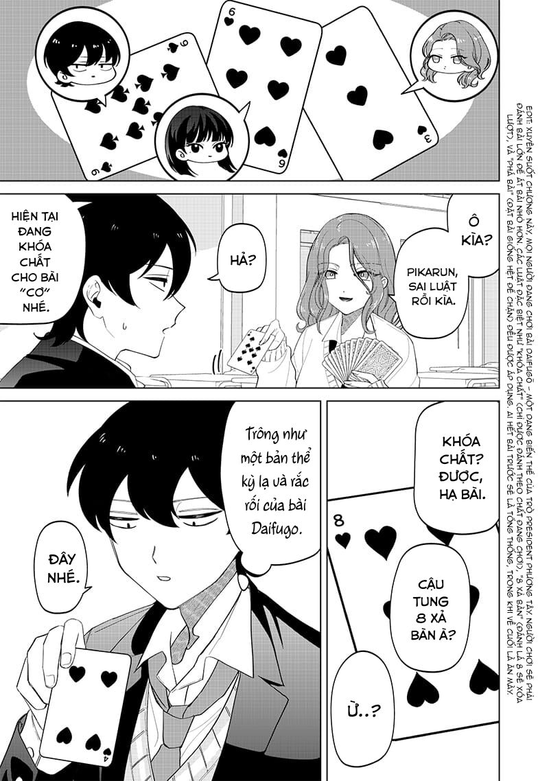 Các Cô Nàng Gal Luôn Nói Những Điều Phi Thường: Cuộc Sống Thường Nhật Của Tôi Tại Trung Học Tư Thục Siêu Nhiên Chapter 15 - 3