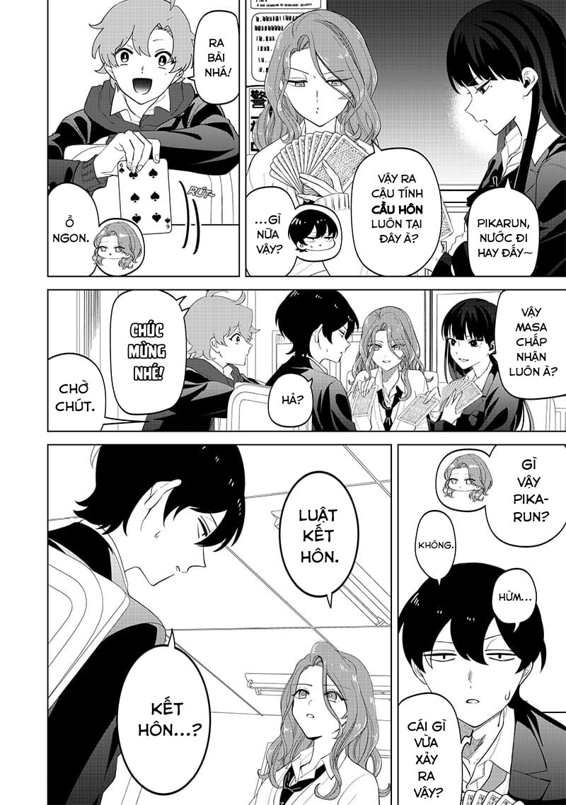 Các Cô Nàng Gal Luôn Nói Những Điều Phi Thường: Cuộc Sống Thường Nhật Của Tôi Tại Trung Học Tư Thục Siêu Nhiên Chapter 15 - 4