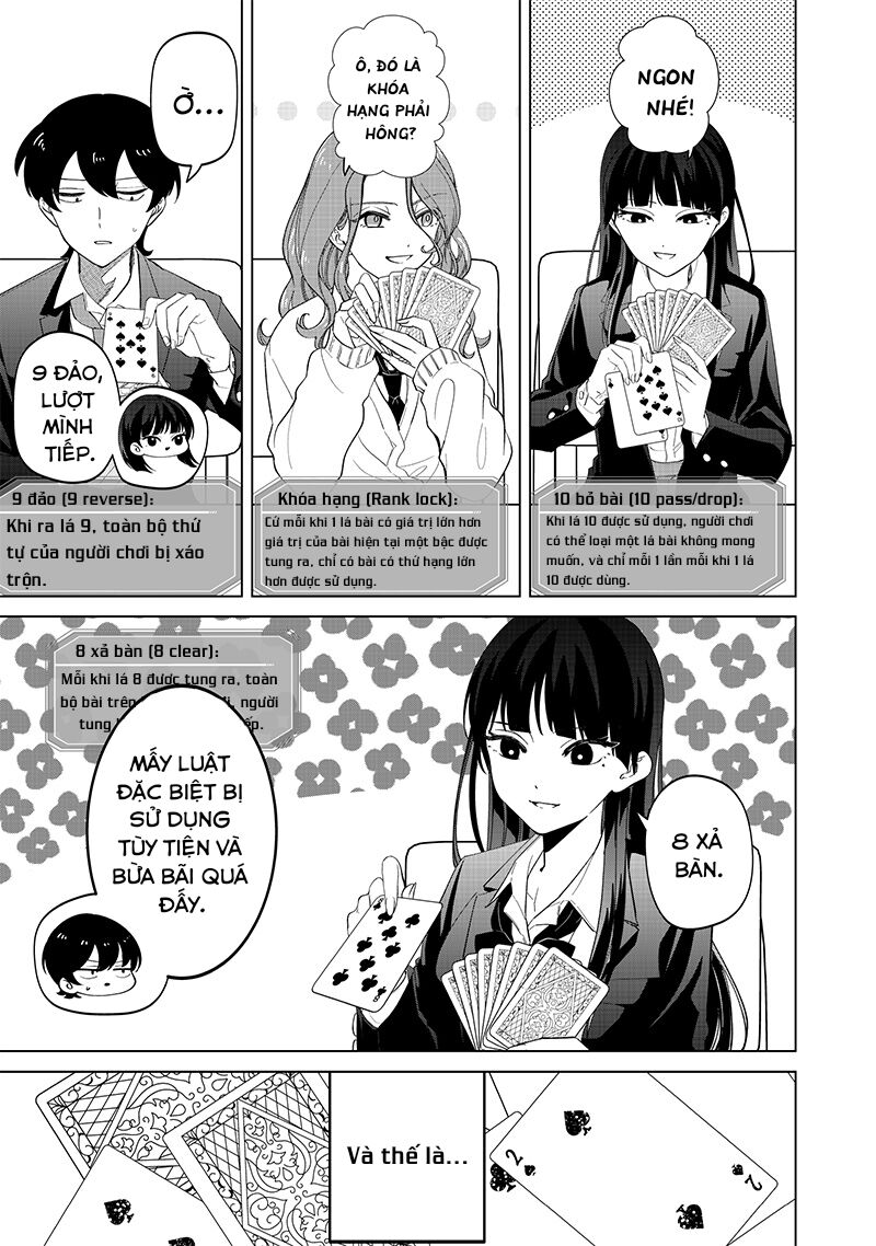 Các Cô Nàng Gal Luôn Nói Những Điều Phi Thường: Cuộc Sống Thường Nhật Của Tôi Tại Trung Học Tư Thục Siêu Nhiên Chapter 15 - 7