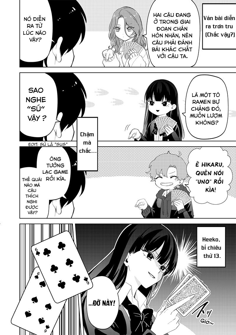 Các Cô Nàng Gal Luôn Nói Những Điều Phi Thường: Cuộc Sống Thường Nhật Của Tôi Tại Trung Học Tư Thục Siêu Nhiên Chapter 15 - 8