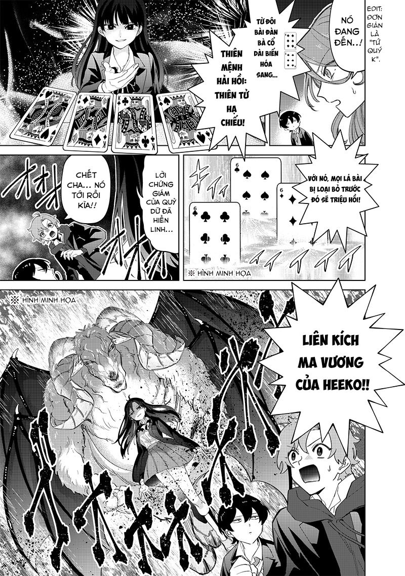 Các Cô Nàng Gal Luôn Nói Những Điều Phi Thường: Cuộc Sống Thường Nhật Của Tôi Tại Trung Học Tư Thục Siêu Nhiên Chapter 15 - 9