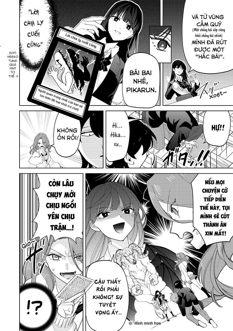 Các Cô Nàng Gal Luôn Nói Những Điều Phi Thường: Cuộc Sống Thường Nhật Của Tôi Tại Trung Học Tư Thục Siêu Nhiên Chapter 15 - 10