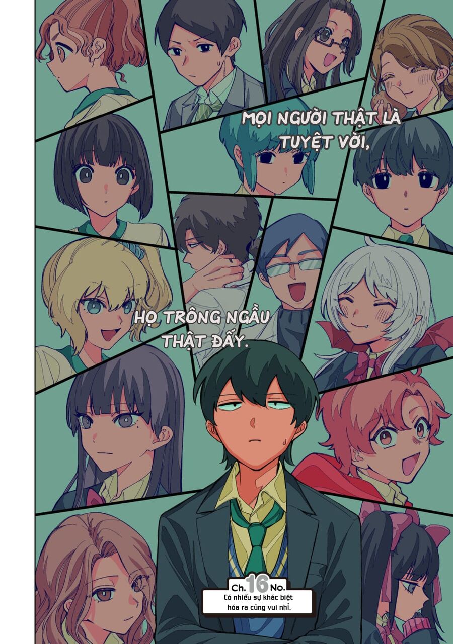 Các Cô Nàng Gal Luôn Nói Những Điều Phi Thường: Cuộc Sống Thường Nhật Của Tôi Tại Trung Học Tư Thục Siêu Nhiên Chapter 16 - 2