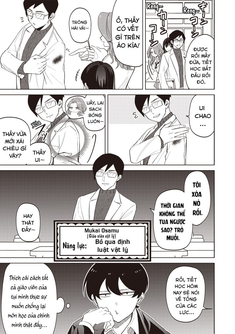 Các Cô Nàng Gal Luôn Nói Những Điều Phi Thường: Cuộc Sống Thường Nhật Của Tôi Tại Trung Học Tư Thục Siêu Nhiên Chapter 16 - 11