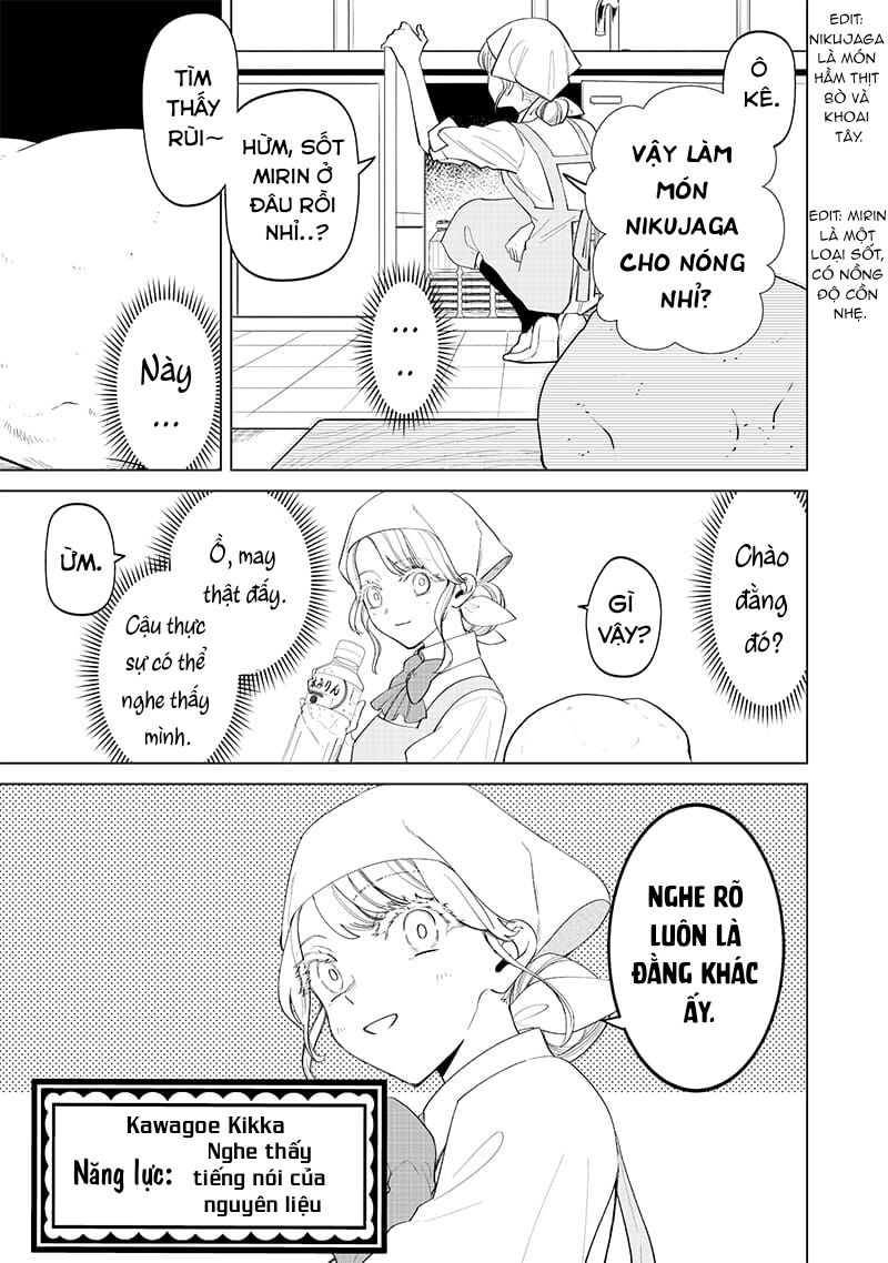 Các Cô Nàng Gal Luôn Nói Những Điều Phi Thường: Cuộc Sống Thường Nhật Của Tôi Tại Trung Học Tư Thục Siêu Nhiên Chapter 16 - 13