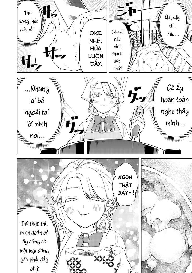 Các Cô Nàng Gal Luôn Nói Những Điều Phi Thường: Cuộc Sống Thường Nhật Của Tôi Tại Trung Học Tư Thục Siêu Nhiên Chapter 16 - 14