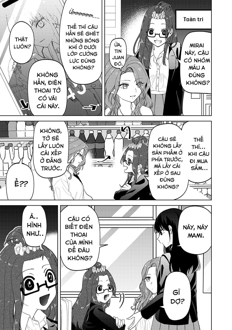 Các Cô Nàng Gal Luôn Nói Những Điều Phi Thường: Cuộc Sống Thường Nhật Của Tôi Tại Trung Học Tư Thục Siêu Nhiên Chapter 16 - 15