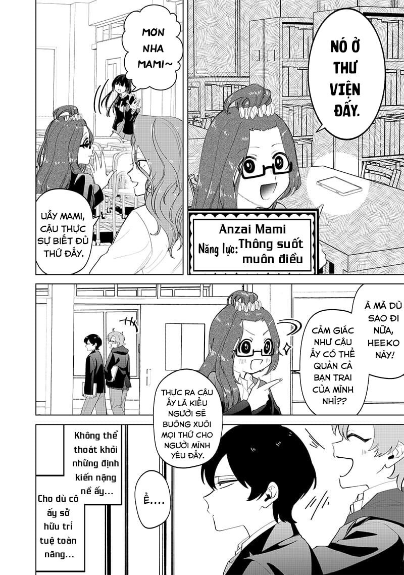 Các Cô Nàng Gal Luôn Nói Những Điều Phi Thường: Cuộc Sống Thường Nhật Của Tôi Tại Trung Học Tư Thục Siêu Nhiên Chapter 16 - 16