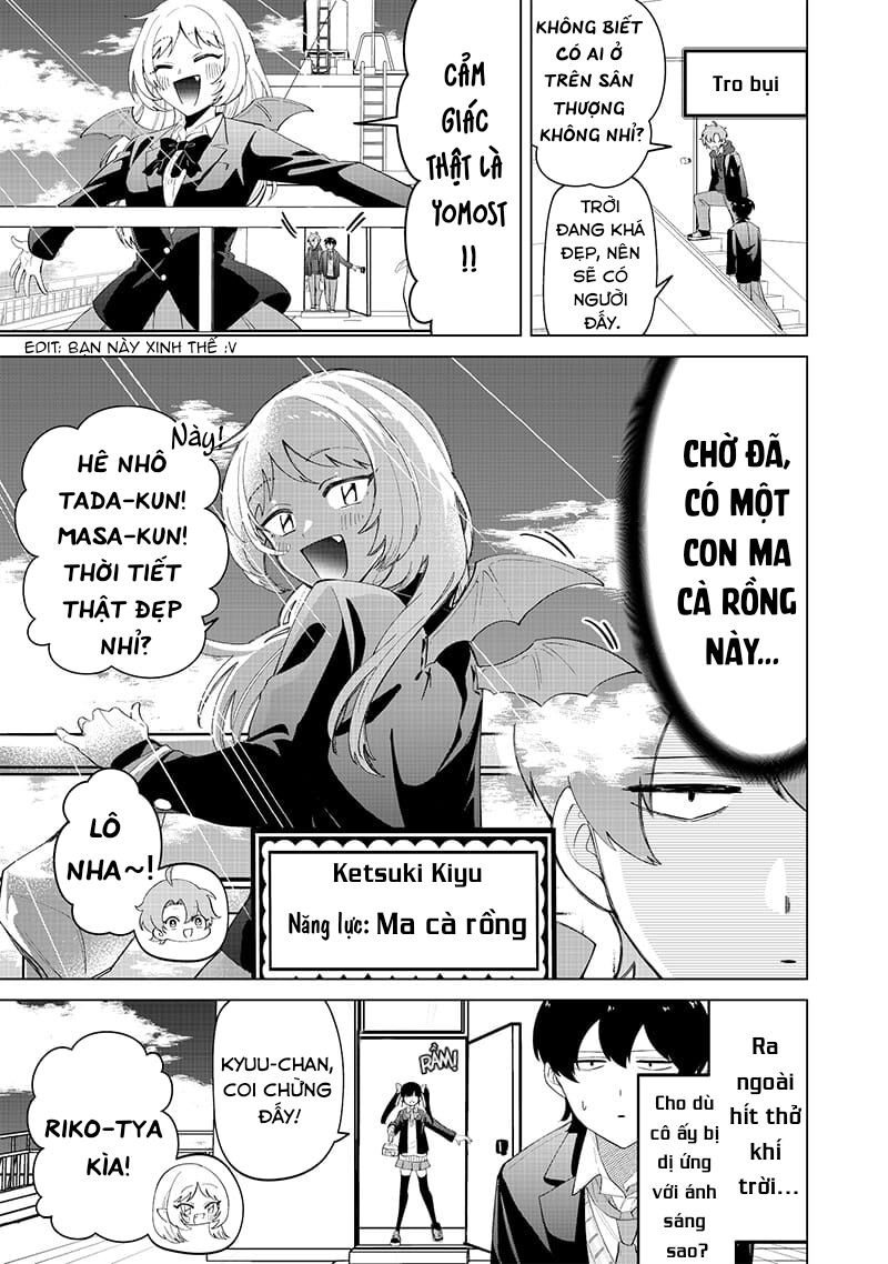 Các Cô Nàng Gal Luôn Nói Những Điều Phi Thường: Cuộc Sống Thường Nhật Của Tôi Tại Trung Học Tư Thục Siêu Nhiên Chapter 16 - 17