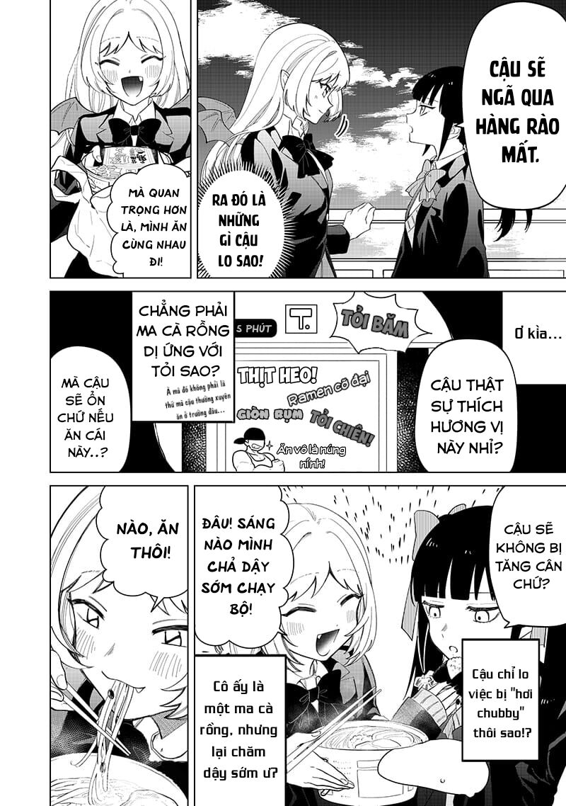 Các Cô Nàng Gal Luôn Nói Những Điều Phi Thường: Cuộc Sống Thường Nhật Của Tôi Tại Trung Học Tư Thục Siêu Nhiên Chapter 16 - 18