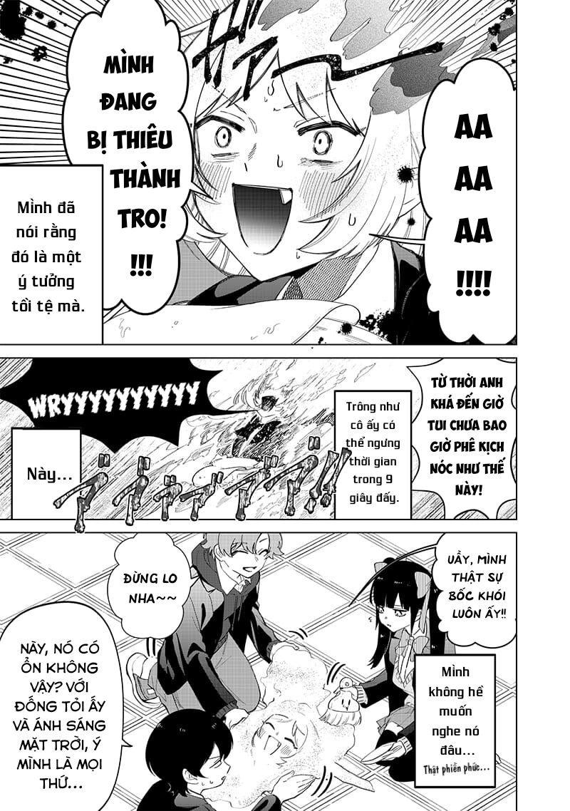 Các Cô Nàng Gal Luôn Nói Những Điều Phi Thường: Cuộc Sống Thường Nhật Của Tôi Tại Trung Học Tư Thục Siêu Nhiên Chapter 16 - 19