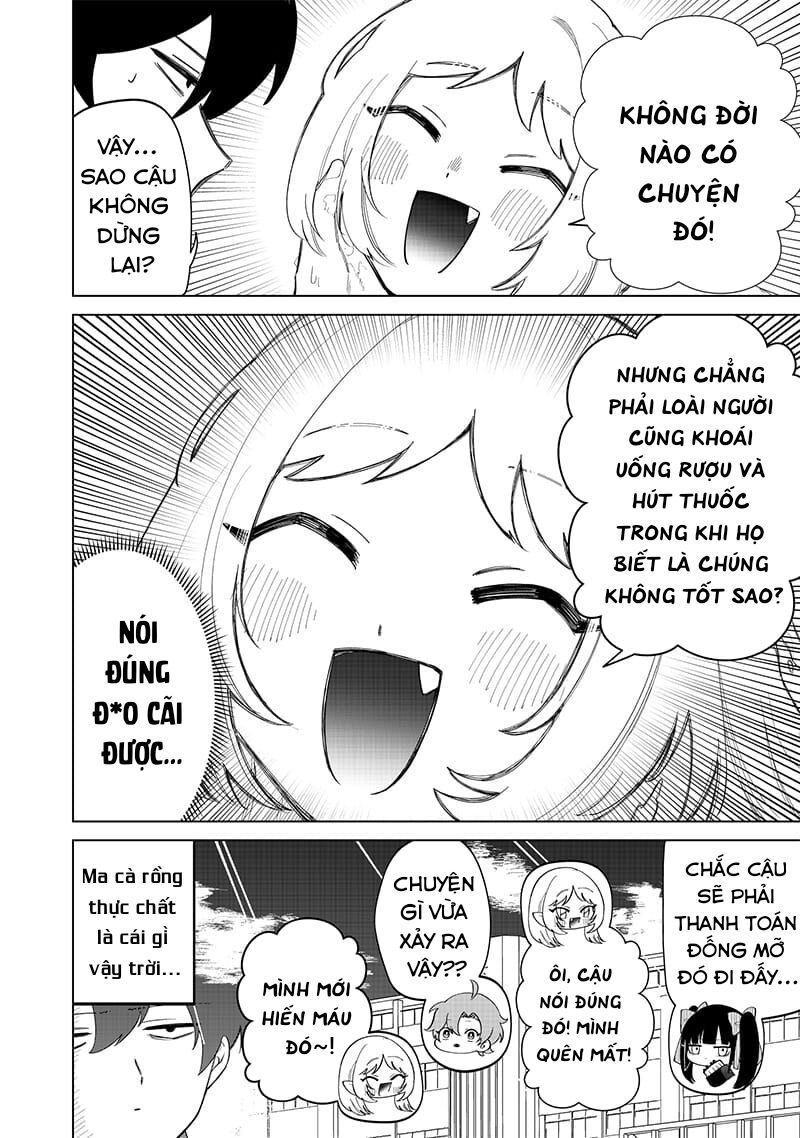 Các Cô Nàng Gal Luôn Nói Những Điều Phi Thường: Cuộc Sống Thường Nhật Của Tôi Tại Trung Học Tư Thục Siêu Nhiên Chapter 16 - 20