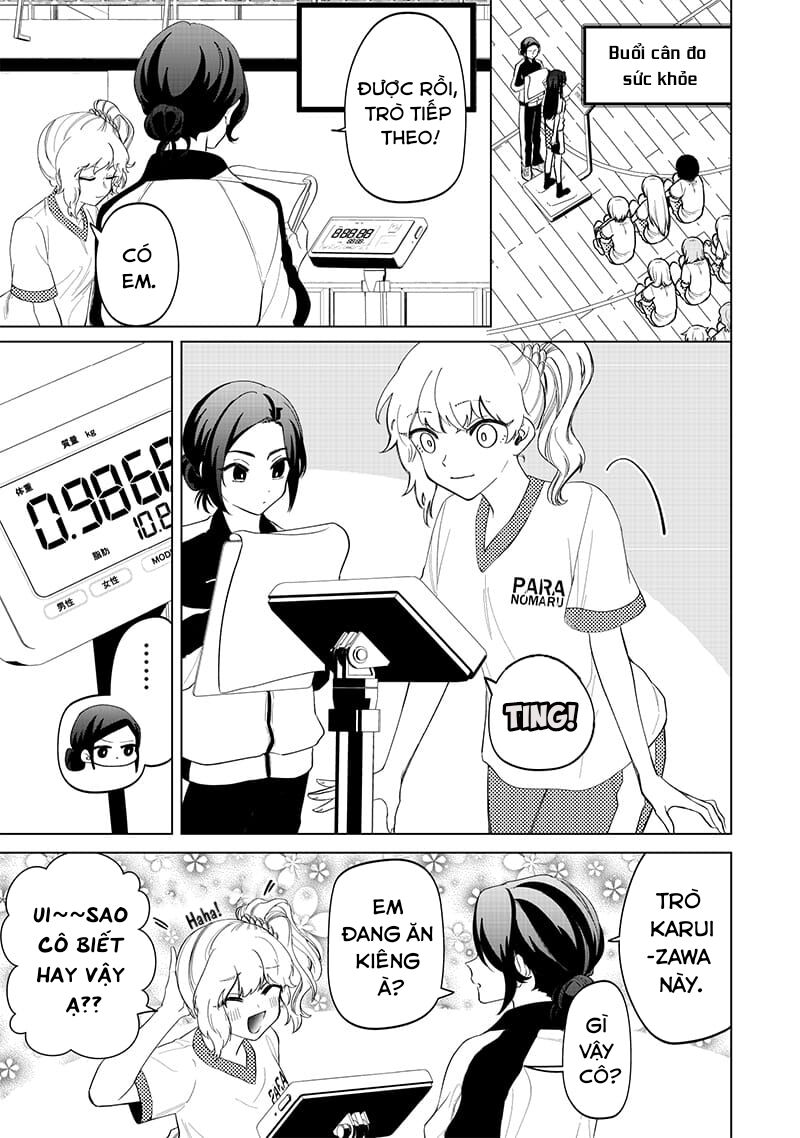 Các Cô Nàng Gal Luôn Nói Những Điều Phi Thường: Cuộc Sống Thường Nhật Của Tôi Tại Trung Học Tư Thục Siêu Nhiên Chapter 16 - 3