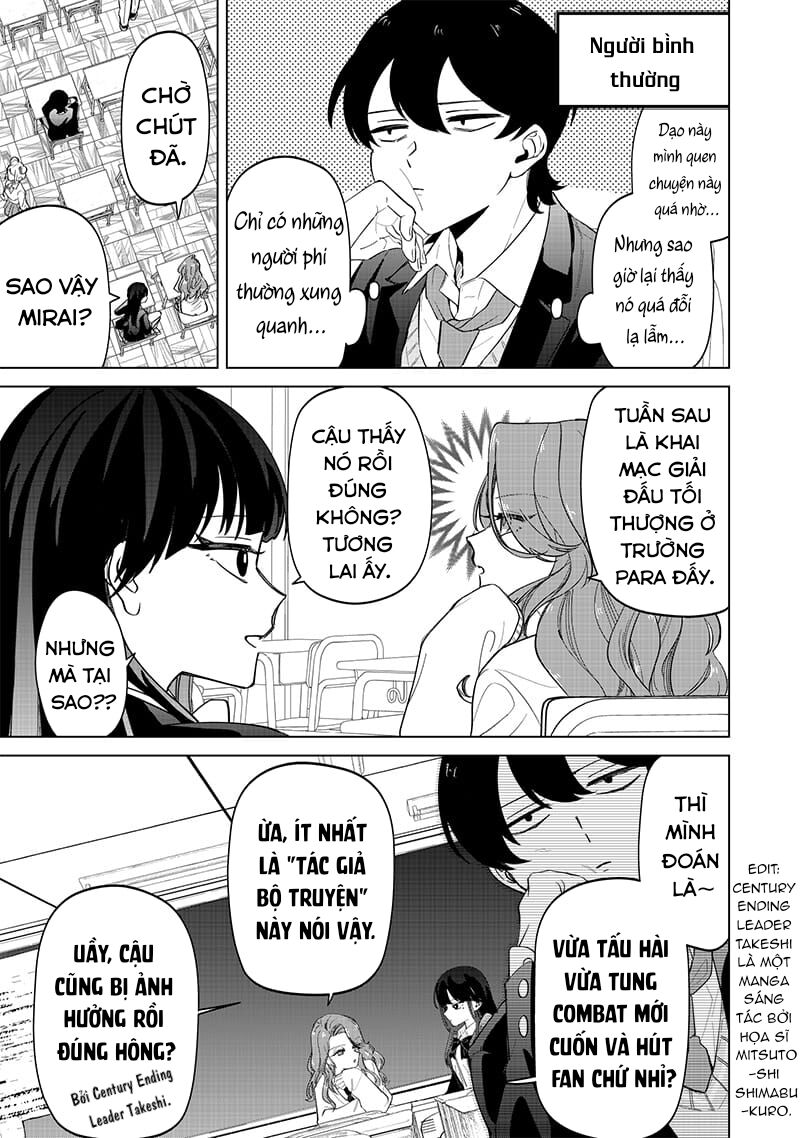 Các Cô Nàng Gal Luôn Nói Những Điều Phi Thường: Cuộc Sống Thường Nhật Của Tôi Tại Trung Học Tư Thục Siêu Nhiên Chapter 16 - 21