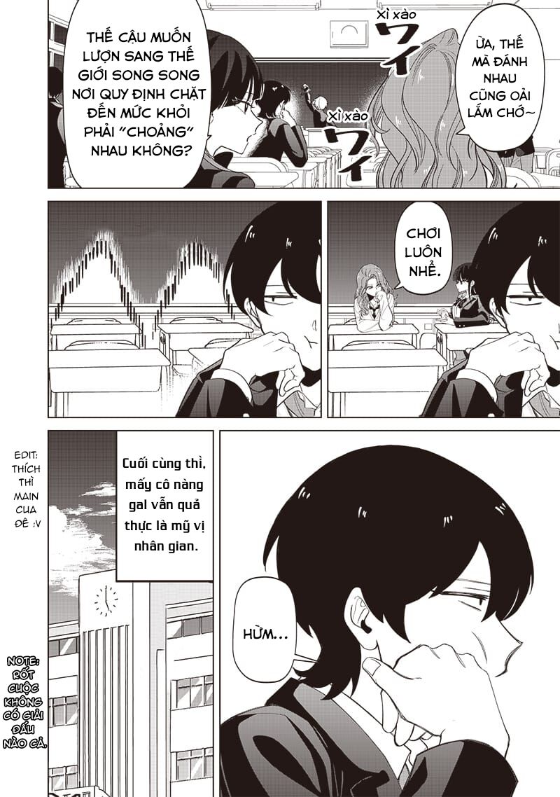 Các Cô Nàng Gal Luôn Nói Những Điều Phi Thường: Cuộc Sống Thường Nhật Của Tôi Tại Trung Học Tư Thục Siêu Nhiên Chapter 16 - 22