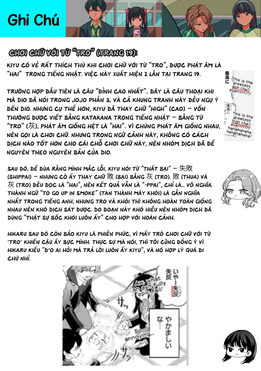 Các Cô Nàng Gal Luôn Nói Những Điều Phi Thường: Cuộc Sống Thường Nhật Của Tôi Tại Trung Học Tư Thục Siêu Nhiên Chapter 16 - 23