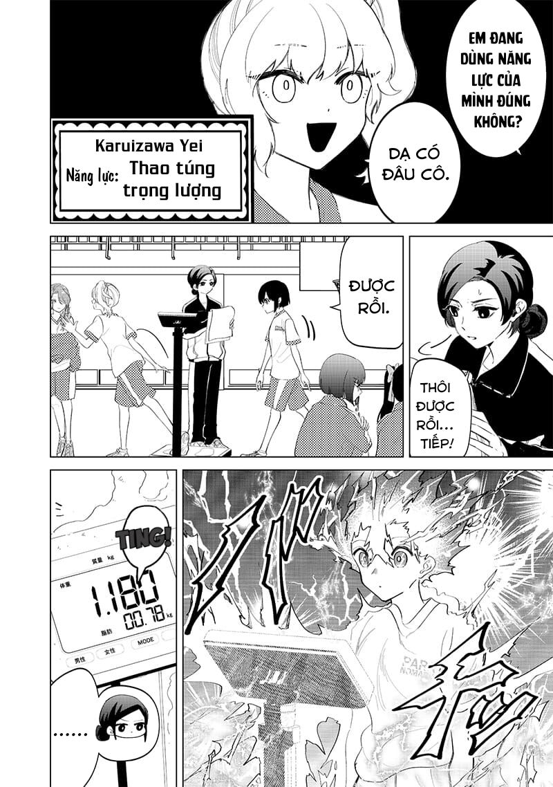 Các Cô Nàng Gal Luôn Nói Những Điều Phi Thường: Cuộc Sống Thường Nhật Của Tôi Tại Trung Học Tư Thục Siêu Nhiên Chapter 16 - 4