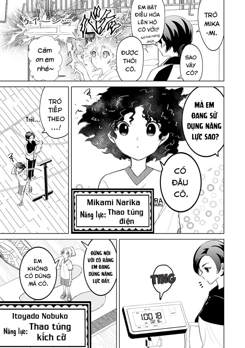 Các Cô Nàng Gal Luôn Nói Những Điều Phi Thường: Cuộc Sống Thường Nhật Của Tôi Tại Trung Học Tư Thục Siêu Nhiên Chapter 16 - 5