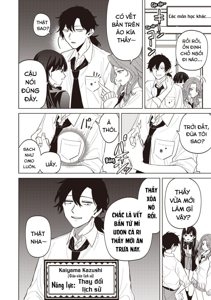 Các Cô Nàng Gal Luôn Nói Những Điều Phi Thường: Cuộc Sống Thường Nhật Của Tôi Tại Trung Học Tư Thục Siêu Nhiên Chapter 16 - 10