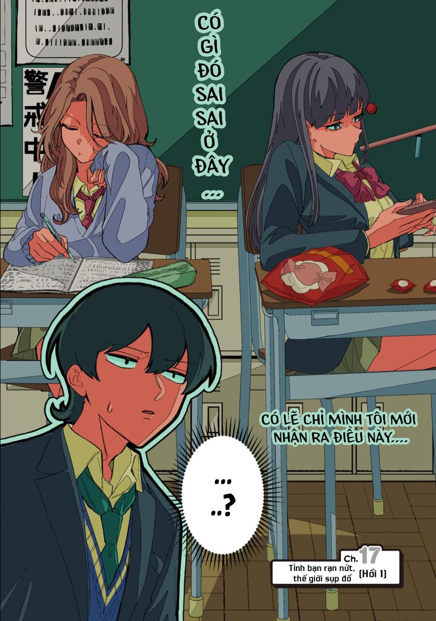Các Cô Nàng Gal Luôn Nói Những Điều Phi Thường: Cuộc Sống Thường Nhật Của Tôi Tại Trung Học Tư Thục Siêu Nhiên Chapter 17 - 2