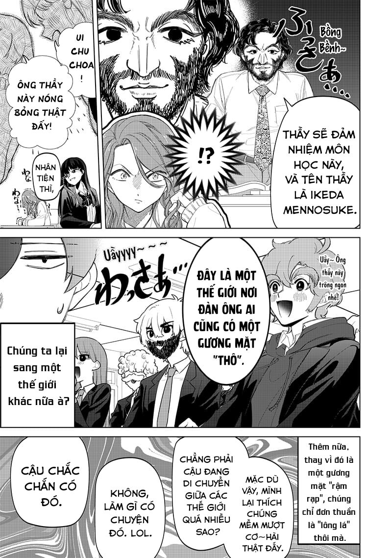 Các Cô Nàng Gal Luôn Nói Những Điều Phi Thường: Cuộc Sống Thường Nhật Của Tôi Tại Trung Học Tư Thục Siêu Nhiên Chapter 17 - 11