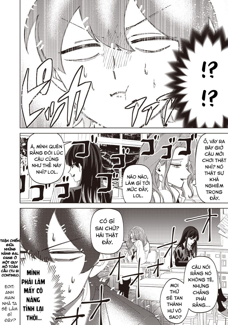 Các Cô Nàng Gal Luôn Nói Những Điều Phi Thường: Cuộc Sống Thường Nhật Của Tôi Tại Trung Học Tư Thục Siêu Nhiên Chapter 17 - 18