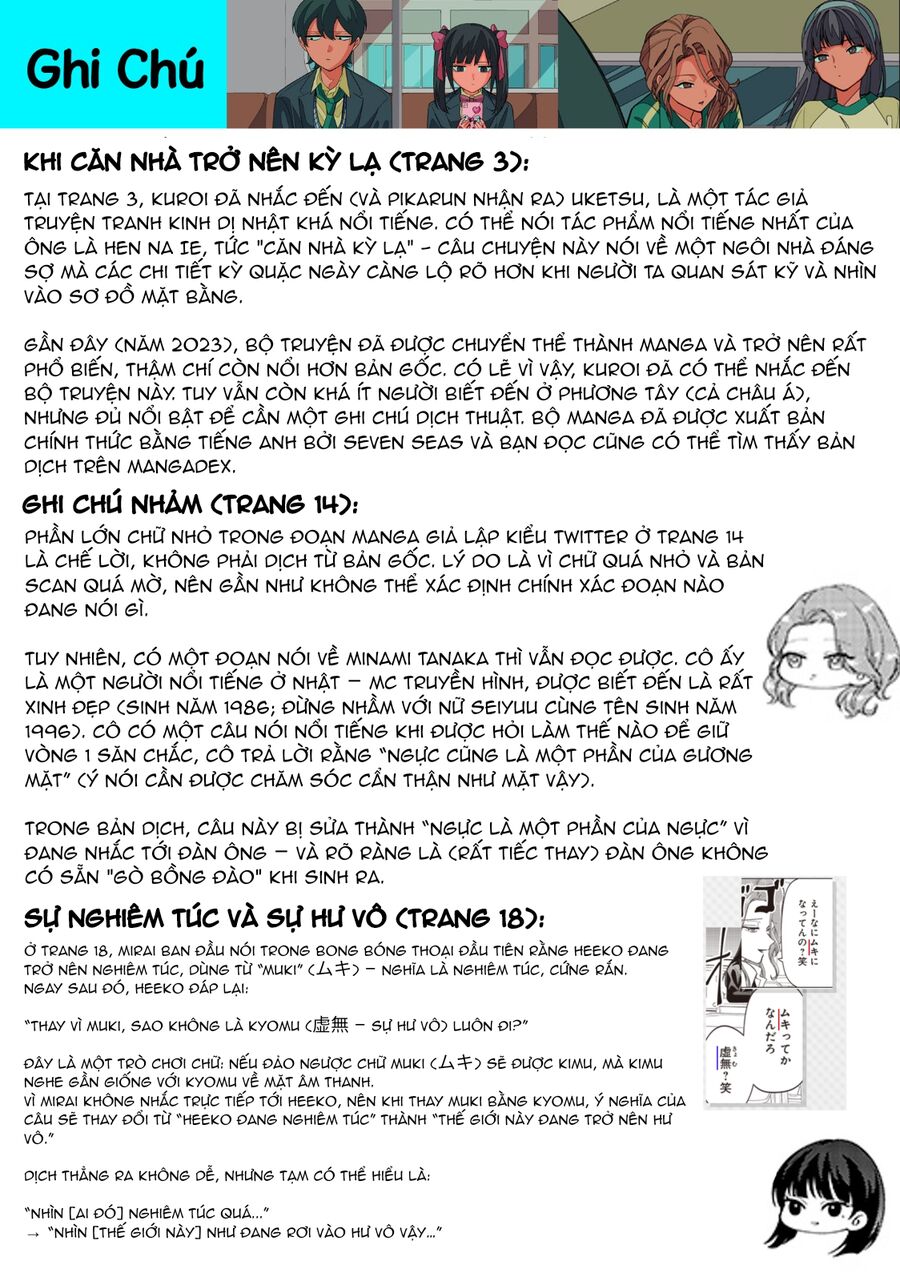 Các Cô Nàng Gal Luôn Nói Những Điều Phi Thường: Cuộc Sống Thường Nhật Của Tôi Tại Trung Học Tư Thục Siêu Nhiên Chapter 17 - 19