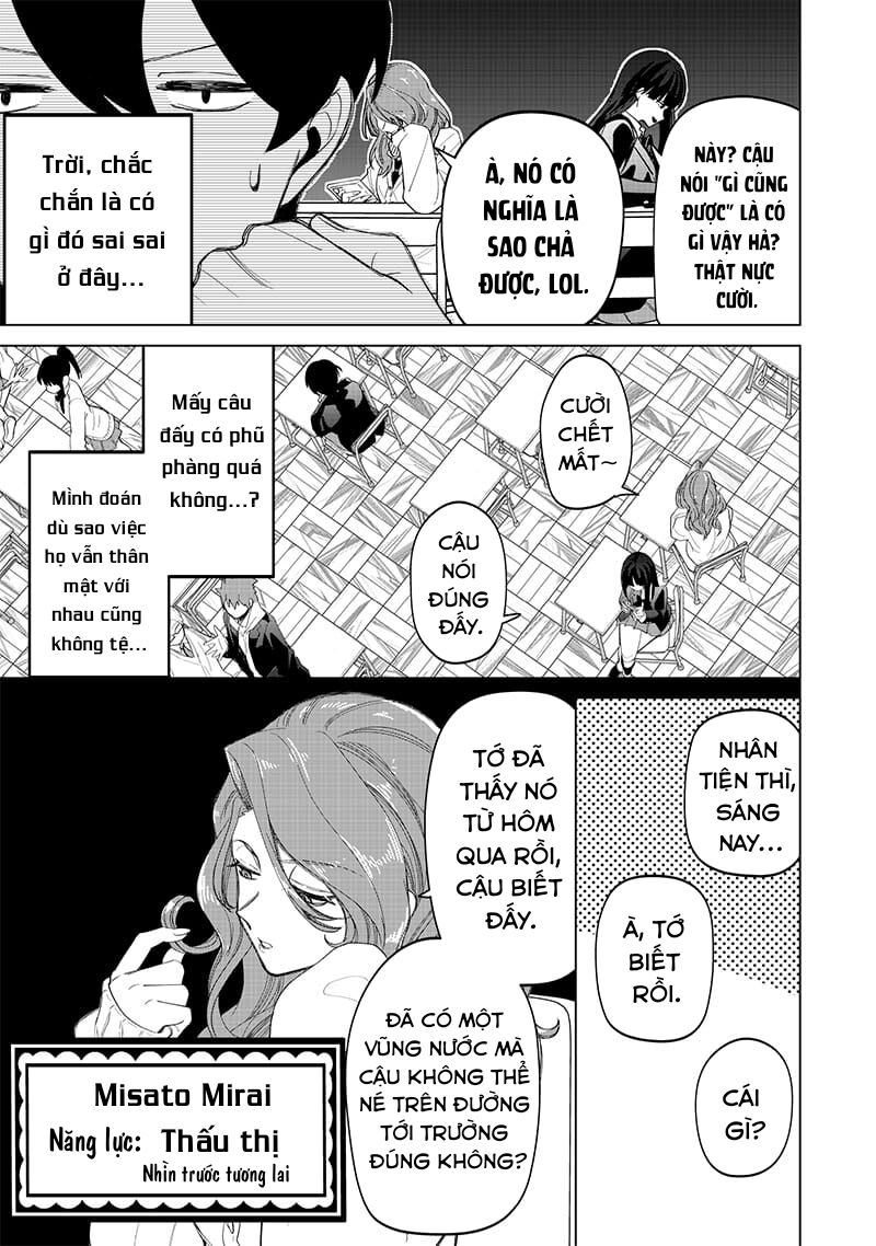 Các Cô Nàng Gal Luôn Nói Những Điều Phi Thường: Cuộc Sống Thường Nhật Của Tôi Tại Trung Học Tư Thục Siêu Nhiên Chapter 17 - 5