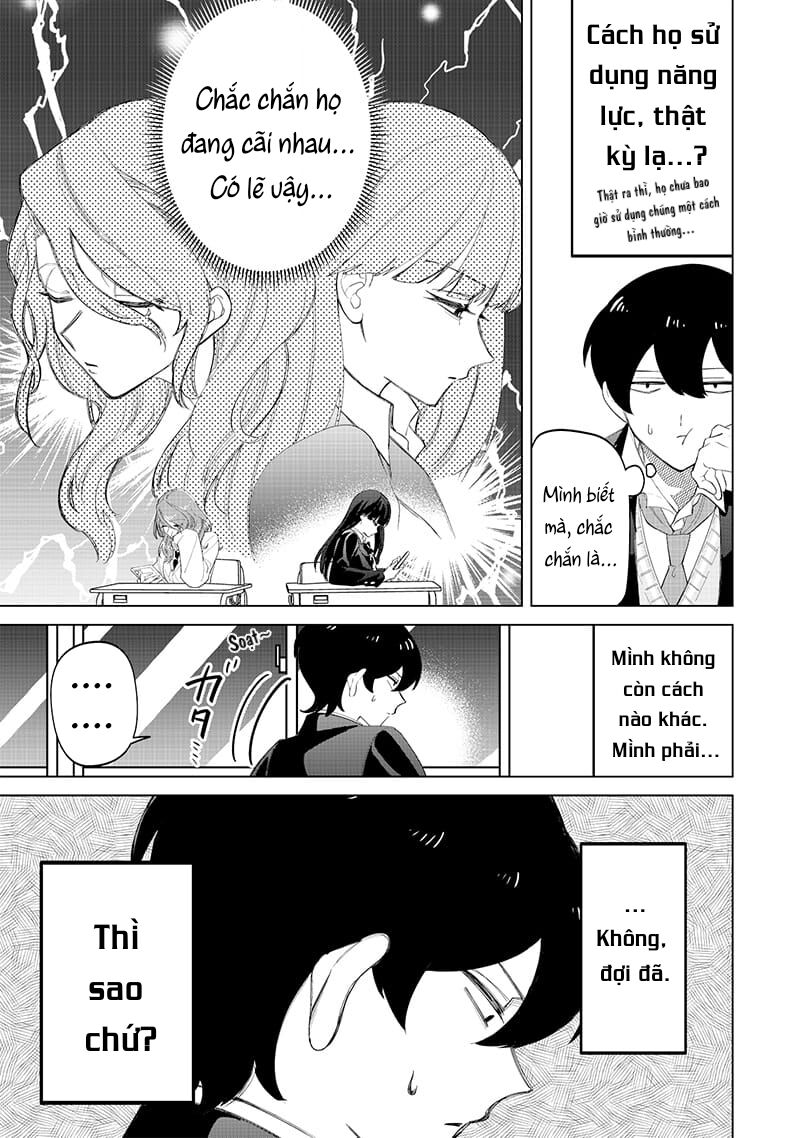 Các Cô Nàng Gal Luôn Nói Những Điều Phi Thường: Cuộc Sống Thường Nhật Của Tôi Tại Trung Học Tư Thục Siêu Nhiên Chapter 17 - 7