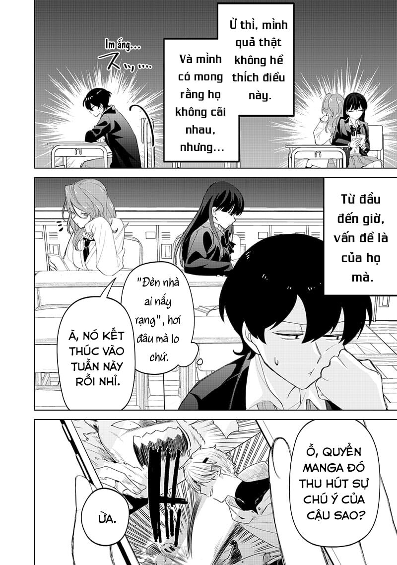 Các Cô Nàng Gal Luôn Nói Những Điều Phi Thường: Cuộc Sống Thường Nhật Của Tôi Tại Trung Học Tư Thục Siêu Nhiên Chapter 17 - 8