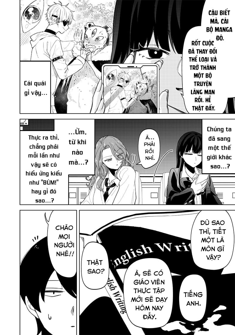 Các Cô Nàng Gal Luôn Nói Những Điều Phi Thường: Cuộc Sống Thường Nhật Của Tôi Tại Trung Học Tư Thục Siêu Nhiên Chapter 17 - 10