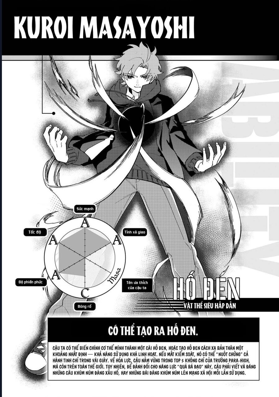 Các Cô Nàng Gal Luôn Nói Những Điều Phi Thường: Cuộc Sống Thường Nhật Của Tôi Tại Trung Học Tư Thục Siêu Nhiên Chapter 18.5 - 2