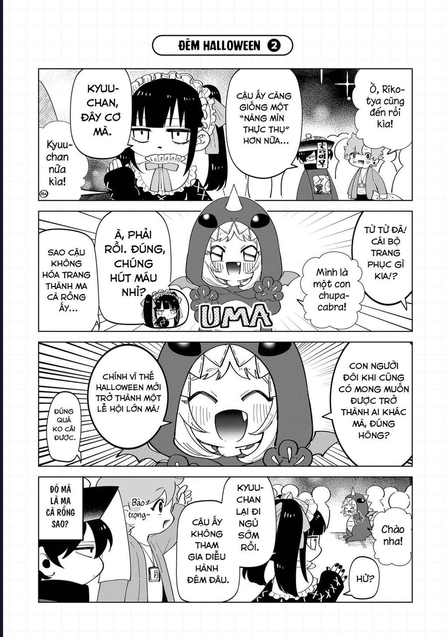 Các Cô Nàng Gal Luôn Nói Những Điều Phi Thường: Cuộc Sống Thường Nhật Của Tôi Tại Trung Học Tư Thục Siêu Nhiên Chapter 18.5 - 12