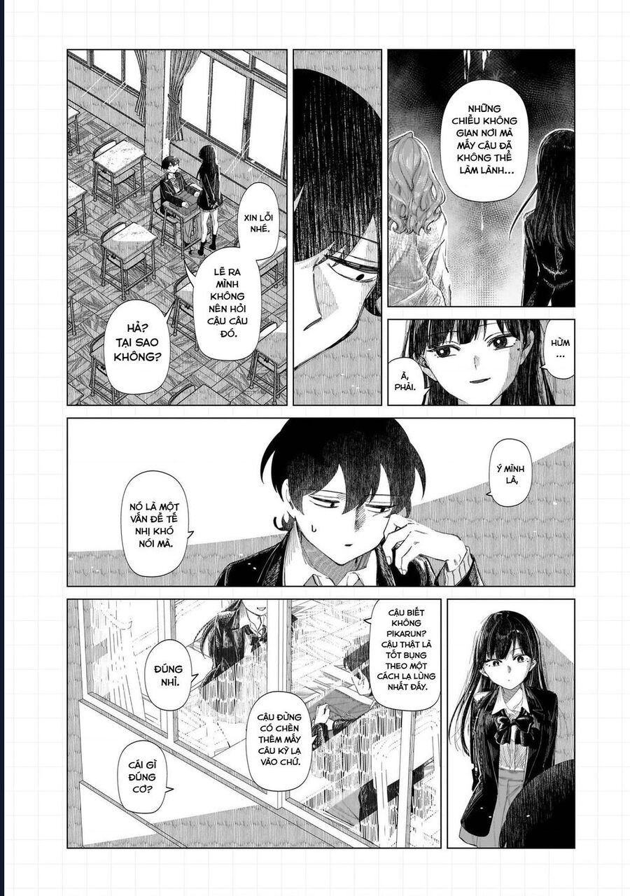 Các Cô Nàng Gal Luôn Nói Những Điều Phi Thường: Cuộc Sống Thường Nhật Của Tôi Tại Trung Học Tư Thục Siêu Nhiên Chapter 18.5 - 14