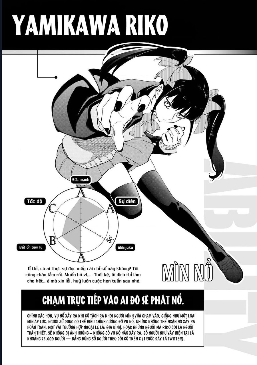 Các Cô Nàng Gal Luôn Nói Những Điều Phi Thường: Cuộc Sống Thường Nhật Của Tôi Tại Trung Học Tư Thục Siêu Nhiên Chapter 18.5 - 3