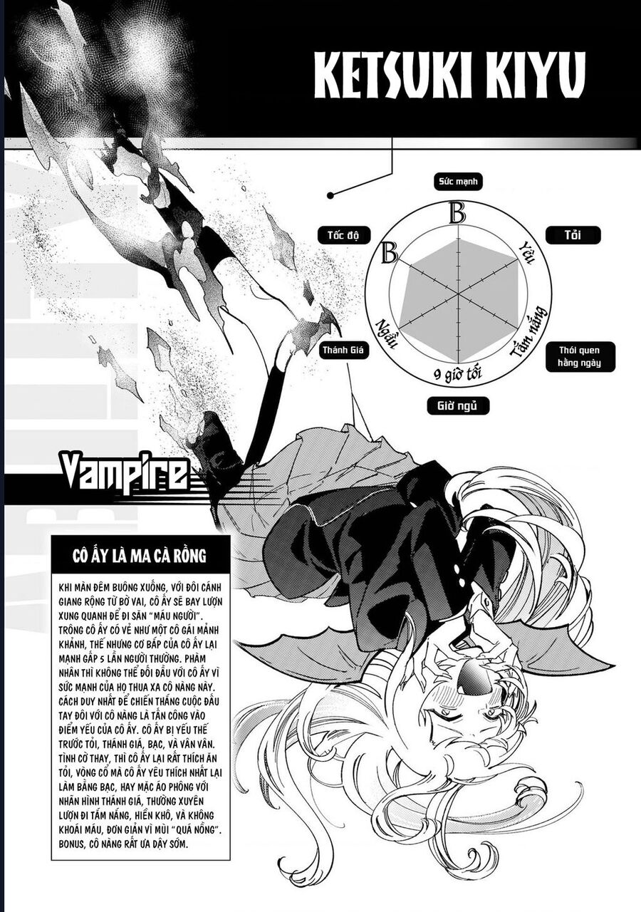 Các Cô Nàng Gal Luôn Nói Những Điều Phi Thường: Cuộc Sống Thường Nhật Của Tôi Tại Trung Học Tư Thục Siêu Nhiên Chapter 18.5 - 4