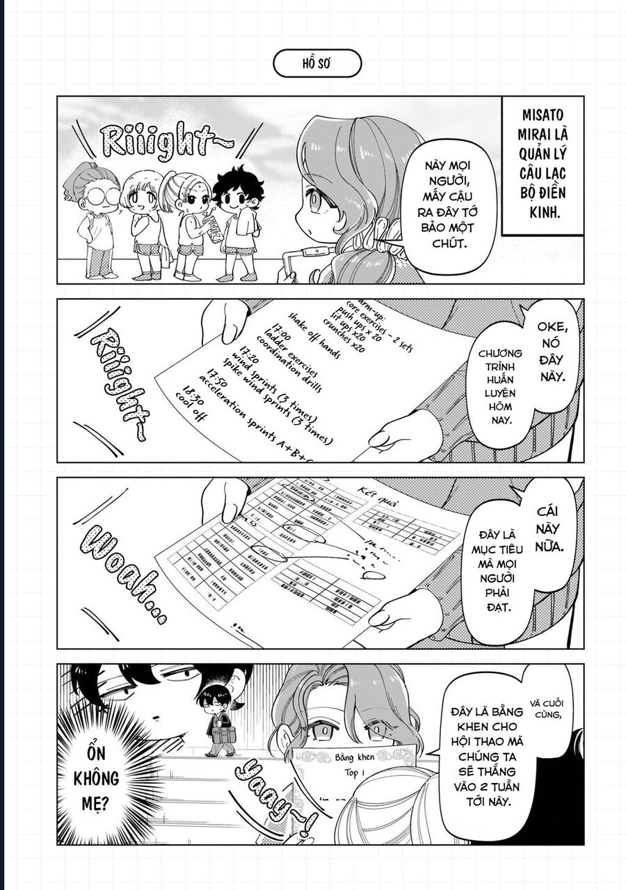 Các Cô Nàng Gal Luôn Nói Những Điều Phi Thường: Cuộc Sống Thường Nhật Của Tôi Tại Trung Học Tư Thục Siêu Nhiên Chapter 18.5 - 5