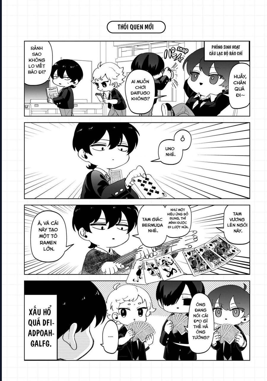Các Cô Nàng Gal Luôn Nói Những Điều Phi Thường: Cuộc Sống Thường Nhật Của Tôi Tại Trung Học Tư Thục Siêu Nhiên Chapter 18.5 - 7