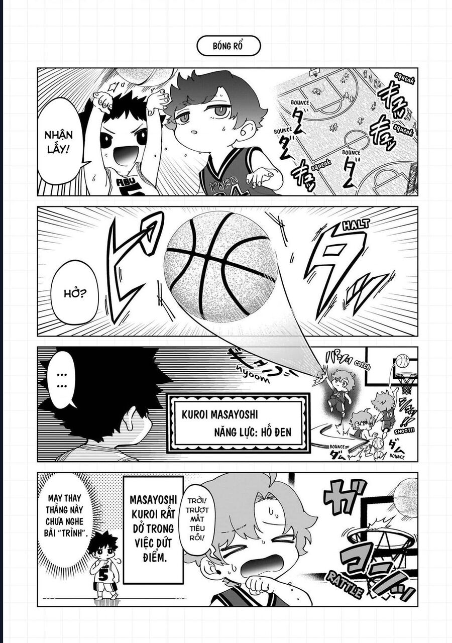 Các Cô Nàng Gal Luôn Nói Những Điều Phi Thường: Cuộc Sống Thường Nhật Của Tôi Tại Trung Học Tư Thục Siêu Nhiên Chapter 18.5 - 8