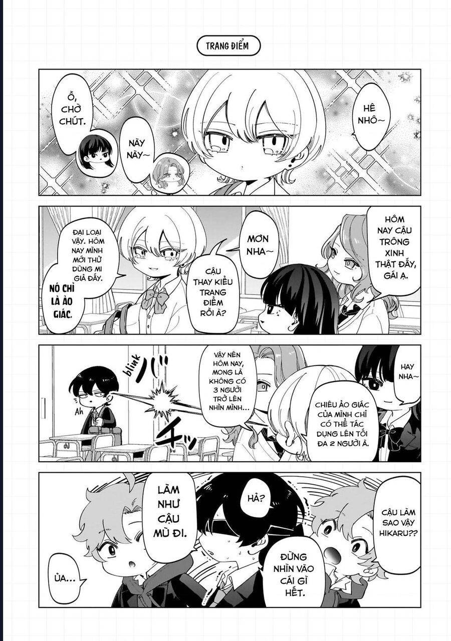 Các Cô Nàng Gal Luôn Nói Những Điều Phi Thường: Cuộc Sống Thường Nhật Của Tôi Tại Trung Học Tư Thục Siêu Nhiên Chapter 18.5 - 9