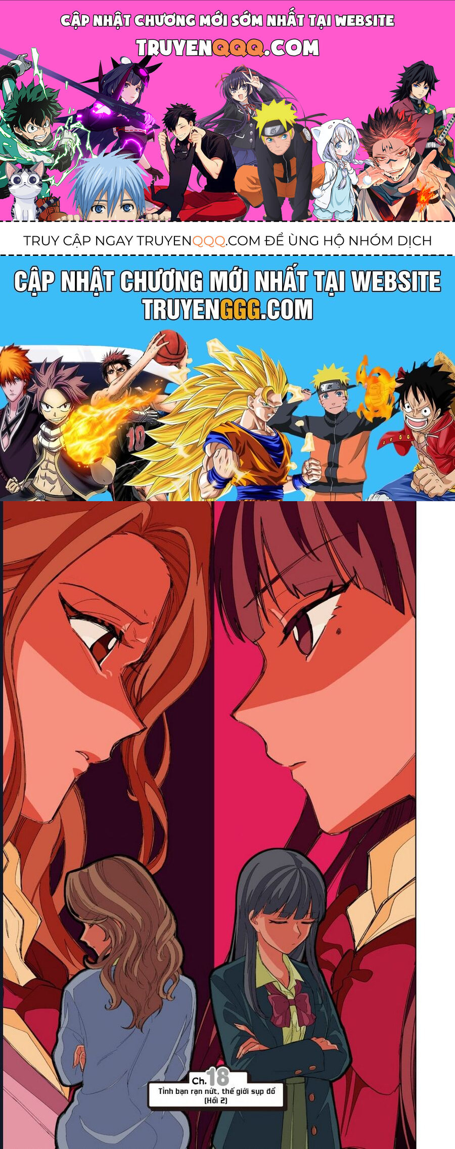 Các Cô Nàng Gal Luôn Nói Những Điều Phi Thường: Cuộc Sống Thường Nhật Của Tôi Tại Trung Học Tư Thục Siêu Nhiên Chapter 18 - 1