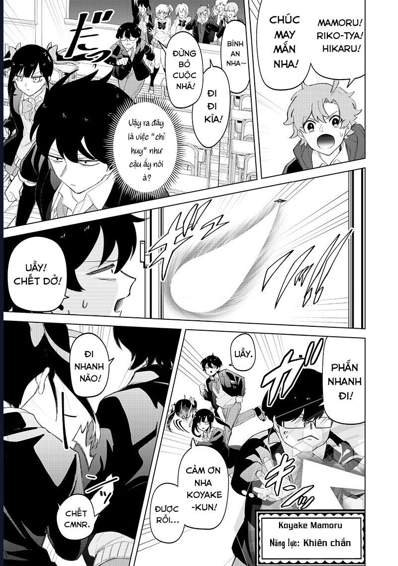 Các Cô Nàng Gal Luôn Nói Những Điều Phi Thường: Cuộc Sống Thường Nhật Của Tôi Tại Trung Học Tư Thục Siêu Nhiên Chapter 18 - 13