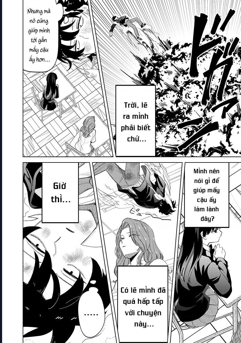 Các Cô Nàng Gal Luôn Nói Những Điều Phi Thường: Cuộc Sống Thường Nhật Của Tôi Tại Trung Học Tư Thục Siêu Nhiên Chapter 18 - 14