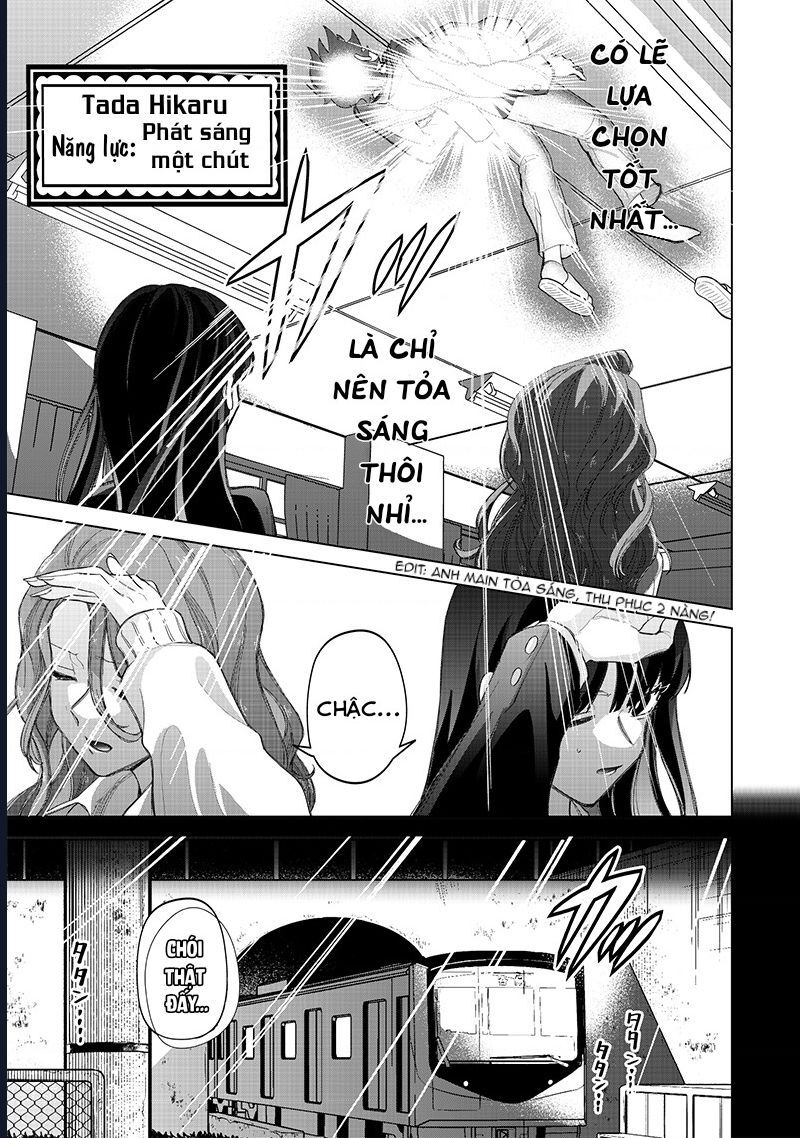 Các Cô Nàng Gal Luôn Nói Những Điều Phi Thường: Cuộc Sống Thường Nhật Của Tôi Tại Trung Học Tư Thục Siêu Nhiên Chapter 18 - 15