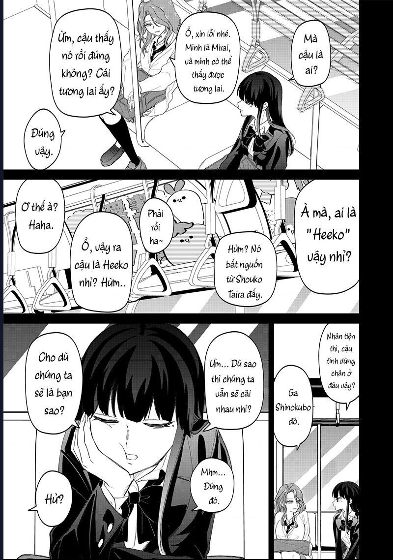 Các Cô Nàng Gal Luôn Nói Những Điều Phi Thường: Cuộc Sống Thường Nhật Của Tôi Tại Trung Học Tư Thục Siêu Nhiên Chapter 18 - 17
