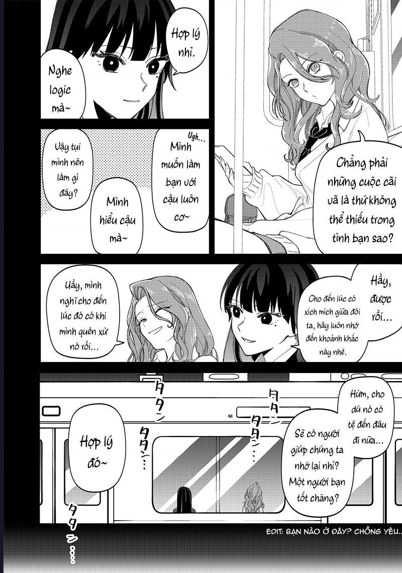 Các Cô Nàng Gal Luôn Nói Những Điều Phi Thường: Cuộc Sống Thường Nhật Của Tôi Tại Trung Học Tư Thục Siêu Nhiên Chapter 18 - 18
