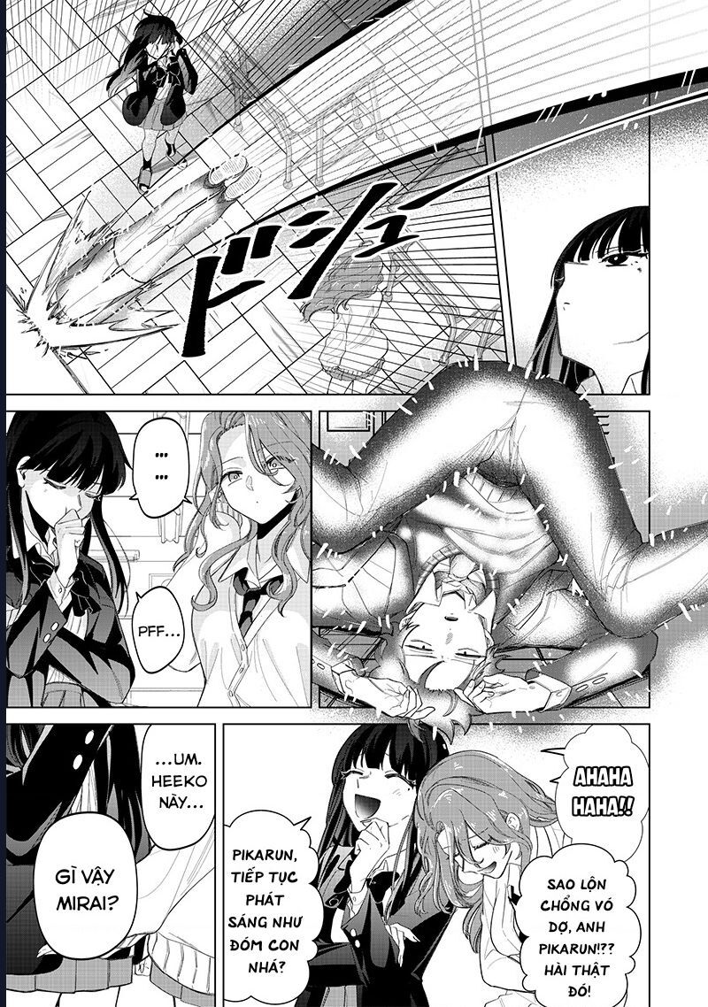 Các Cô Nàng Gal Luôn Nói Những Điều Phi Thường: Cuộc Sống Thường Nhật Của Tôi Tại Trung Học Tư Thục Siêu Nhiên Chapter 18 - 19